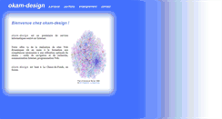 Desktop Screenshot of okam-design.com